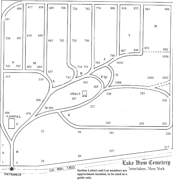 Link to printable copy of map